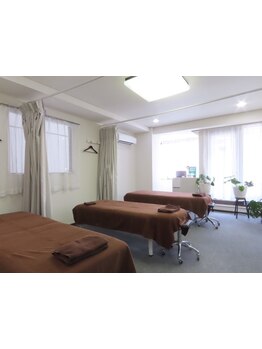 仕事帰り・早朝OKのサロン