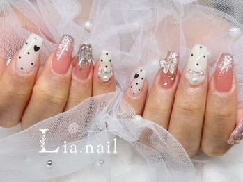 リアネイル(Lia.nail)/90分やり放題ア-ト/持ち込み画像