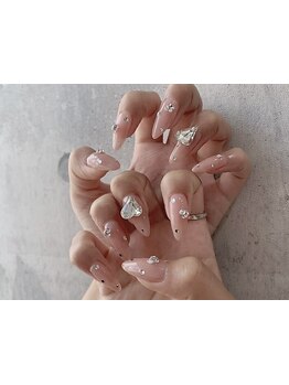 長さ出しのできるサロン