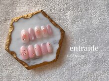 アントレッド(entraide)/New春のトレンドネイル