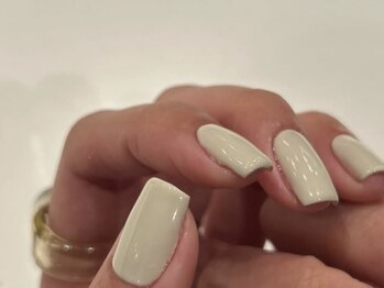 ワンカラーネイル