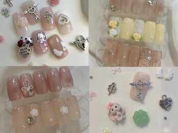 ミュウムバイデイシー(mieume by deicy)の写真/流行りの定額コースご用意あり！【ワンホン・ガーリー】などのデザインを取り揃えています☆