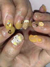 ウズ 和歌山店(UZU)/ハニーネイル