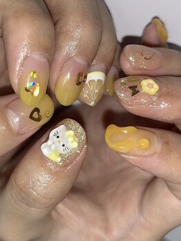 ウズ 和歌山店(UZU)/ハニーネイル