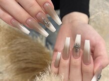 ネイルサロンラポール (Nailsalon Rapport)/クロムネイル