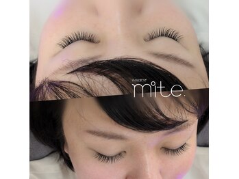 ミテ(mite.)/仕上がりイメージ120本