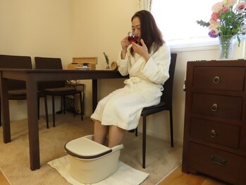 アロマベーネ/足浴（フットバス）