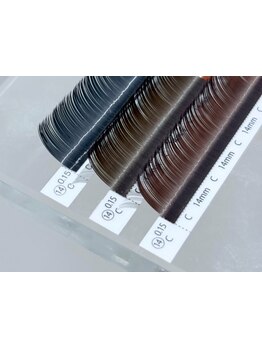 目の形にあったエクステ提案が得意