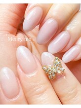 メリーミー(Merry me)/白グラデーション　