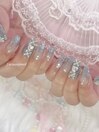 ラメネイル☆