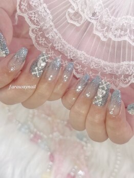ファラウェイネイル(Faraway nail)/ラメネイル☆