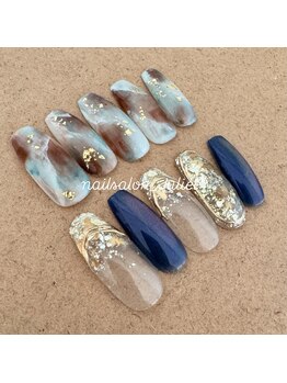 ネイルサロン ジュリエット(Nailsalon Juliet)/季節のデザイン（秋）