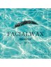 【技術向上モニター価格】美眉+フルフェイシャルWax（眉メイク込）