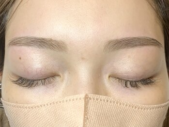 ティーボーテ みよし店(Tee.beaut‘e)/平行眉