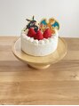 マキア 佐沼店(MAQUIA) 毎年子供の好きなキャラクターで誕生日ケーキを作ります^^