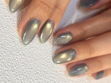 リッシュ(RICHE)/寒色ミルクマグネットネイル