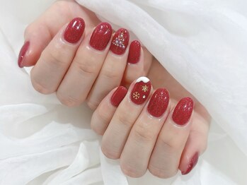 サロン ド リリー(salon de Lily)/《パラジェル》クリスマスネイル