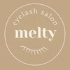 【LEDマツエク/まつげパーマ専門店】eyelash salon melty -メルティ-ロゴ