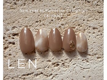 レン(LEN.)/New year to Valentineシンプル3