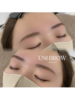 ユニブロウ 枚方店(UNI BROW)/枚方アイブロウWAX