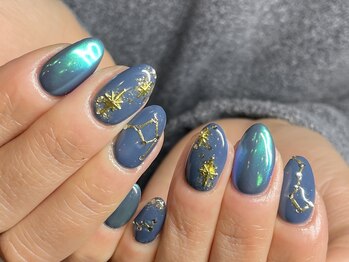 ザ フタコネイル(the 25 Nail)/持ち込み/星nail