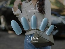 ネイルサロンディーバ 石橋店(Diva)/春のワンカラー