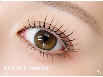 ニュアンストーキョー 大阪梅田本店(NUANCE TOKYO)の写真/流行だけではなく、「自分らしさ」を。50種類以上の豊富なロッド◇「一番似合う」まつげパーマデザインへ。