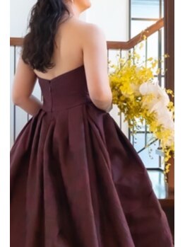 エステティックサロン ベルエトワール住吉店/素敵なお写真をいただきました