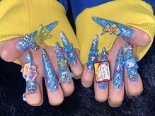 プリンセス(Princess)の雰囲気（3Dパーツや痛ネイルは施術日の1週間前までにご連絡ください☆）