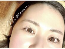 アイラッシュモアナ(eyelash MOANA)/エクステパーマ80本