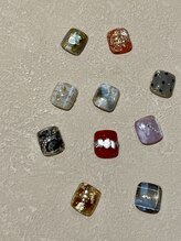 ティグル(TIGGLE)/Hara限定　フット　季節のアート