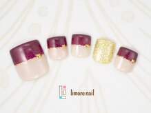 リモアネイル(limore nail)/【フット】ブロック☆