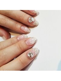 フレンチネイル☆