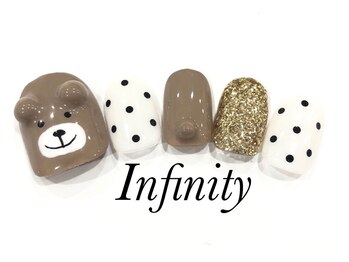 インフィニティ なんば店(Infinity)/【くまネイル×ドット】