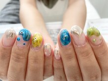 バンキッシュ(Vanquish)/スライムアート