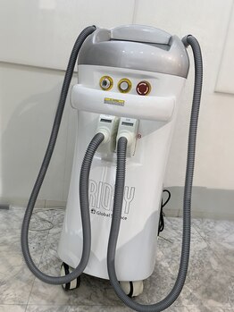 クイーナクルー(QUEENA CLUE)/当店で使用しているマシン