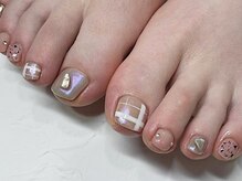 リコ ネイルアンドアイラッシュ 名古屋店(LICO NAIL&EYELASH)/◆フット　２時間つけ放題