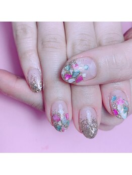 サロン ド ミミ(Salon de 33)/shell nail