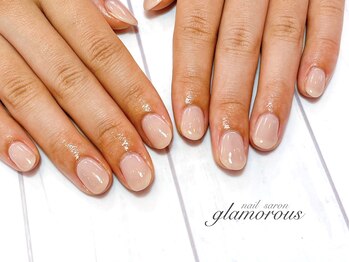 ネイルグラマラス 西新井店/《パラジェル》ワンカラーネイル