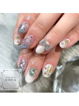 ジェルネイル付け放題