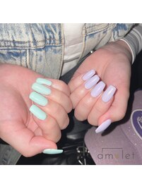 ☆ちぐはぐネイル☆