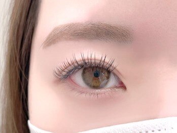 シルシュアイラッシュ さいたま新都心コクーン店(cilche eyelash)/【フラットラッシュ】