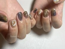サトリネイルルーム 西宮北口(satori nail room)/autumn●