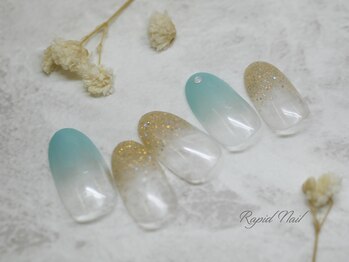 ラピッドネイル 西葛西店/5月の定額デザイン過去作