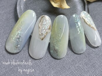 ノアブルーバードネイルズ(Noah' bluebird .nails)/シアーニュアンス：A
