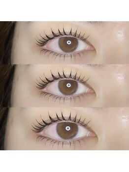 リーム(REAM)/上下まつ毛パーマ：Cカール