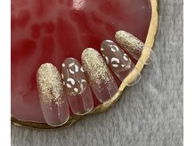 レイネイルトゥーキャンアイドレッシー(Ray Nail to Can I Dressy)/レオパードandラメグラ