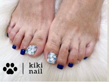 キキネイル 二子玉川(kikinail)/フットネイル/定額デザイン