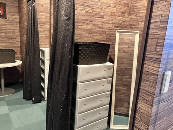 もみほぐしサロン あんらく/着替え室