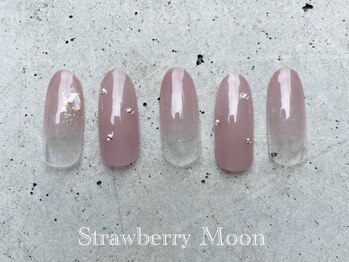 サロンストロベリームーン(Salon Strawberry Moon)/オフィスネイル ¥6980